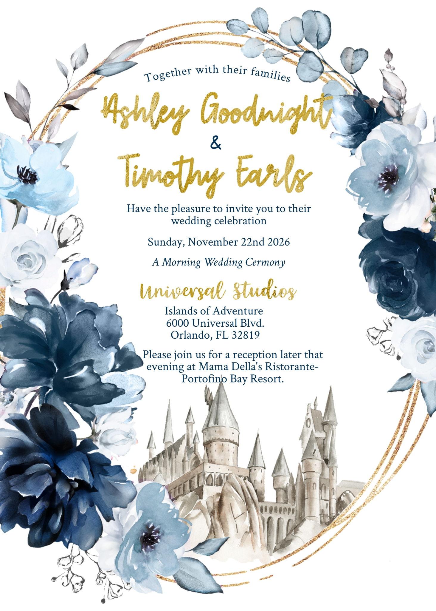The Wedding Website of Ashley Goodnight and Tim Earls