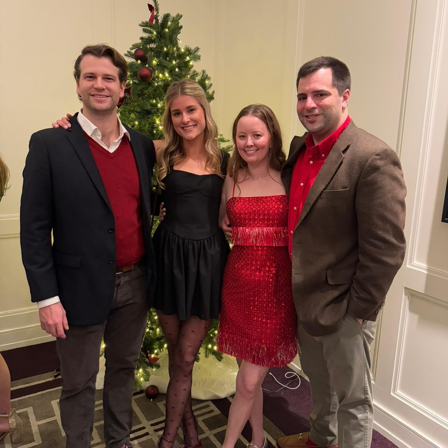 Holiday Soirée fun with Jack & Izzy