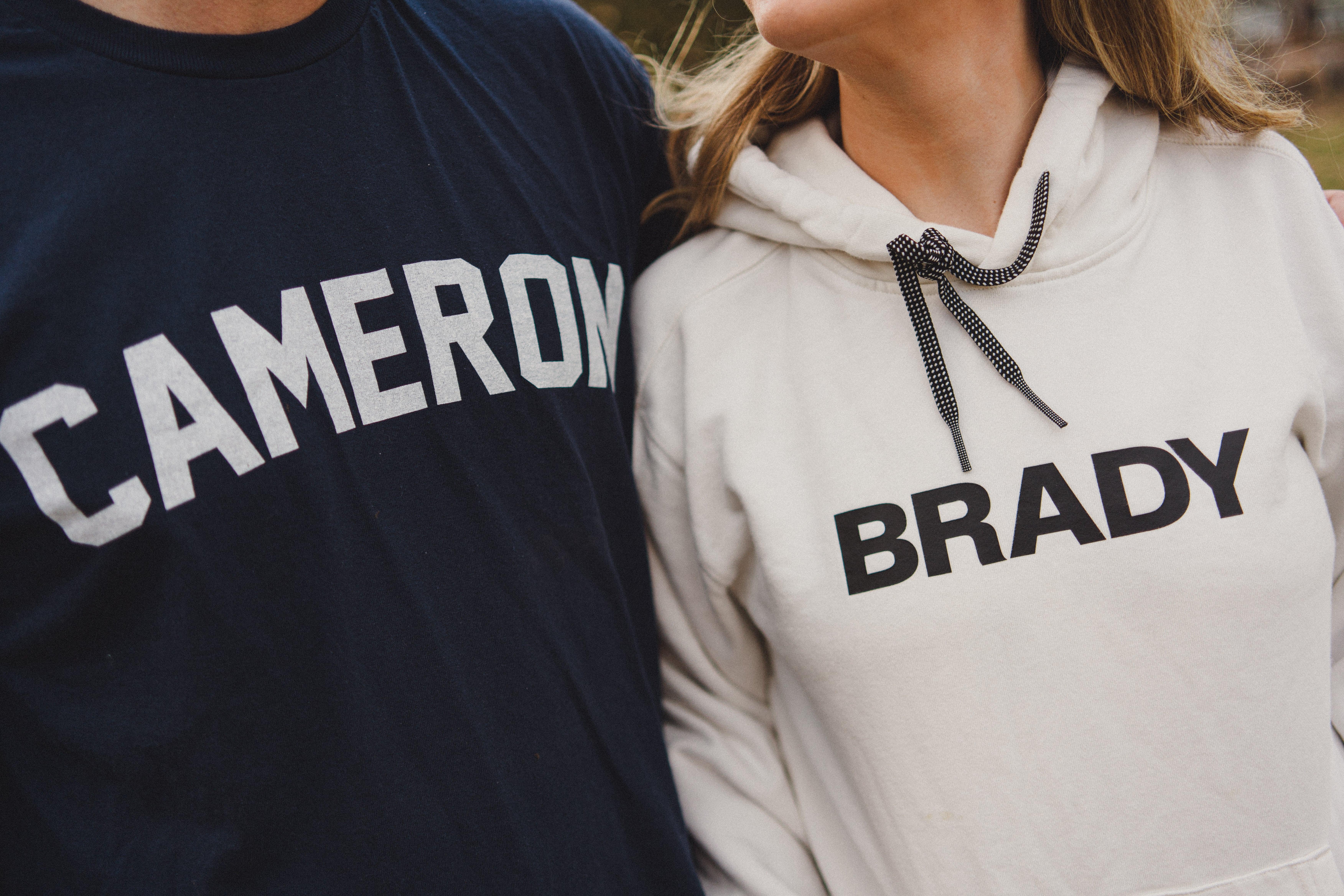 The Wedding Website of Cameron Bersh and Brady Jones