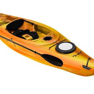 Sun Dolphin Simcoe 10.4, Sit-in Recreational Kayak with Paddle, Tequila Sunrise at Tractor Supply Co