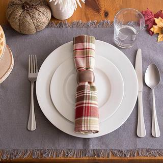 Heavyweight Fringed Placemat, Set of 6