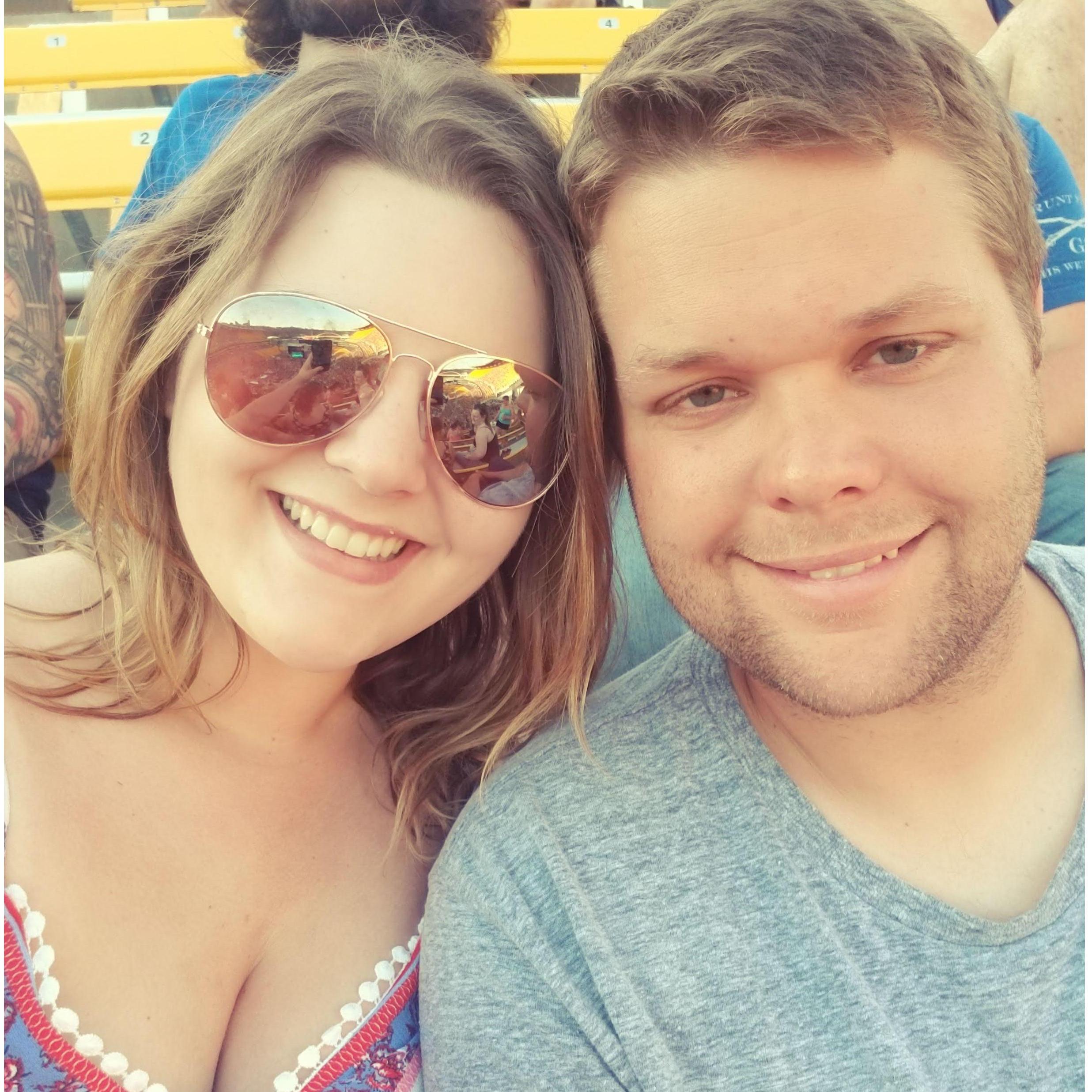 Luke Bryan concert at Heinz Field - Pittsburgh, PA | 2018