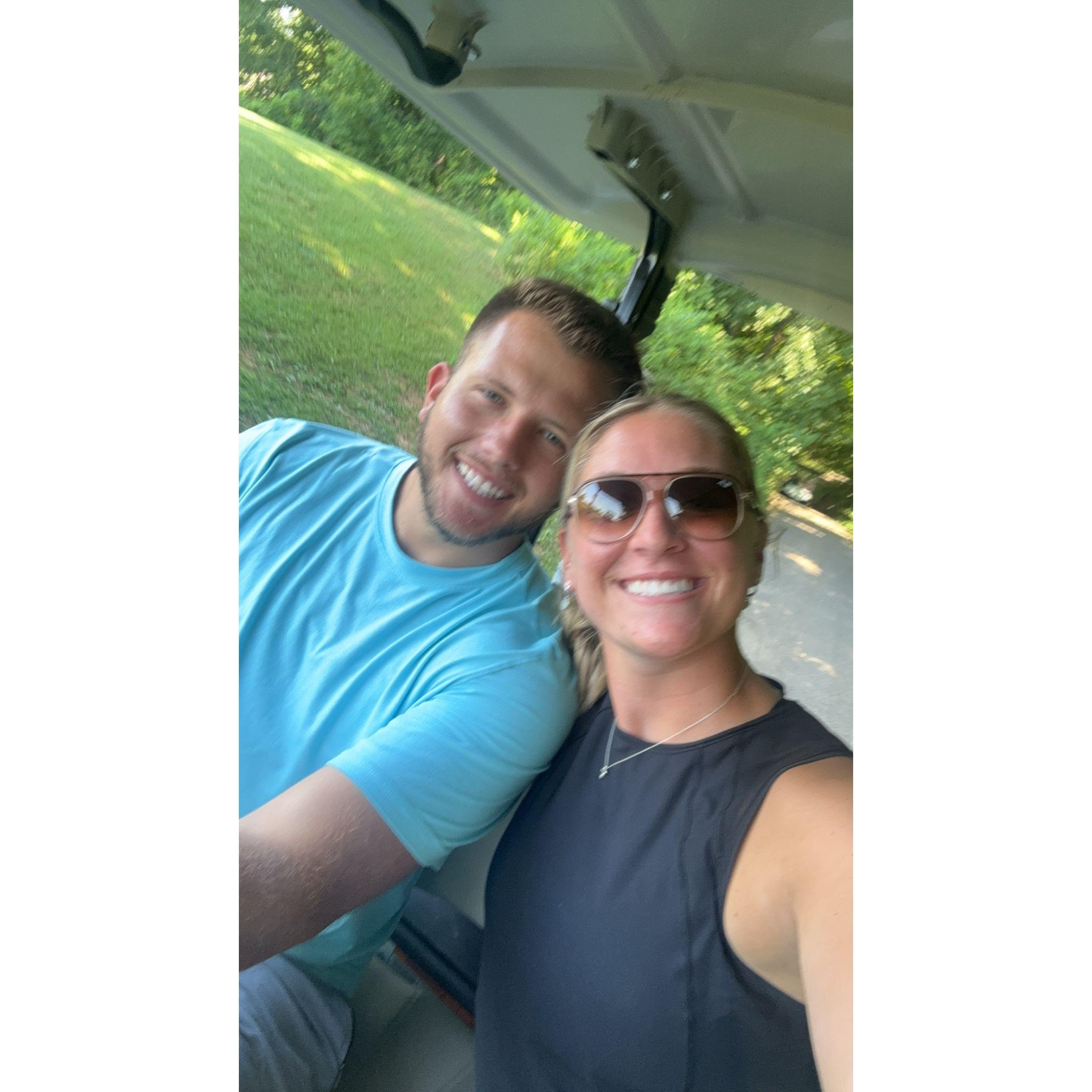 Many golf outings!