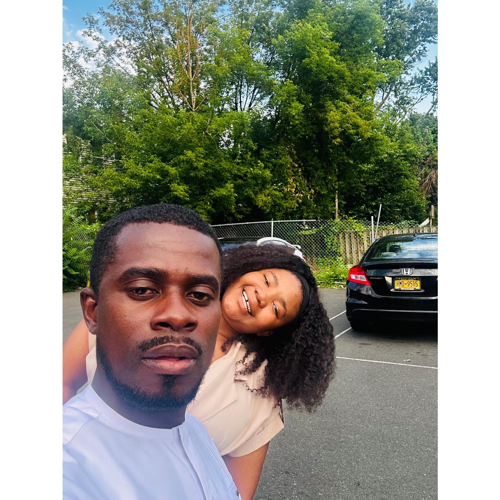 Martin is my best friend, my soulmate. In so many ways, he’s just like me, and that connection is something truly special.