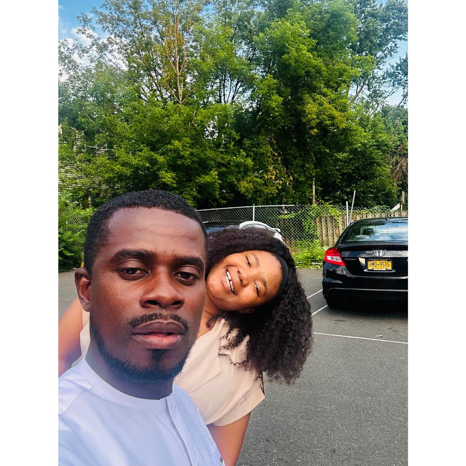 Martin is my best friend, my soulmate. In so many ways, he’s just like me, and that connection is something truly special.