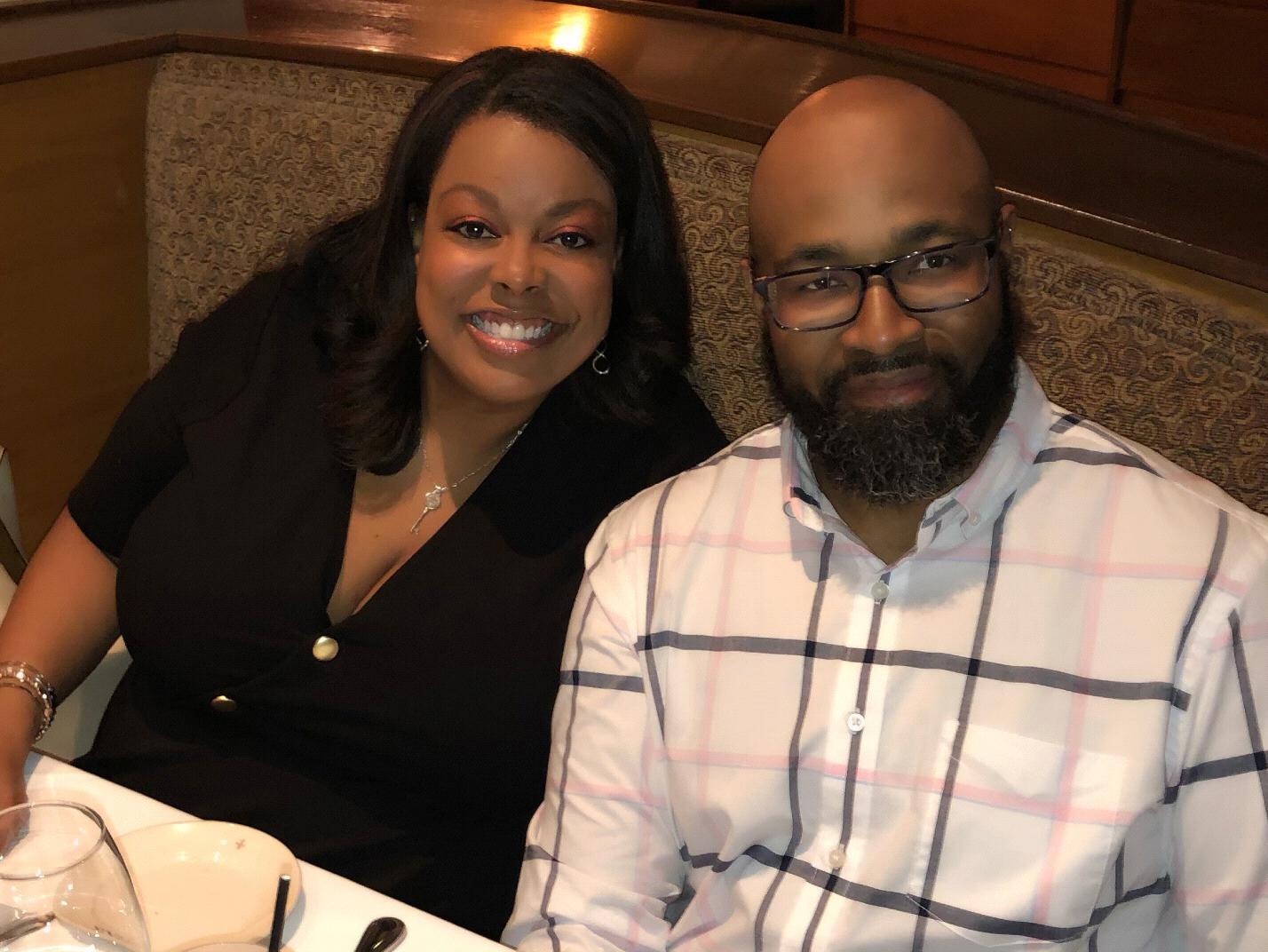 Dinner celebrating John’s 60th birthday in New Orleans. (February 22, 2019)