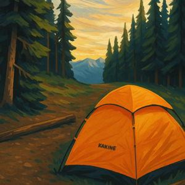 Camping Around Europe / Кемпінг по Європі