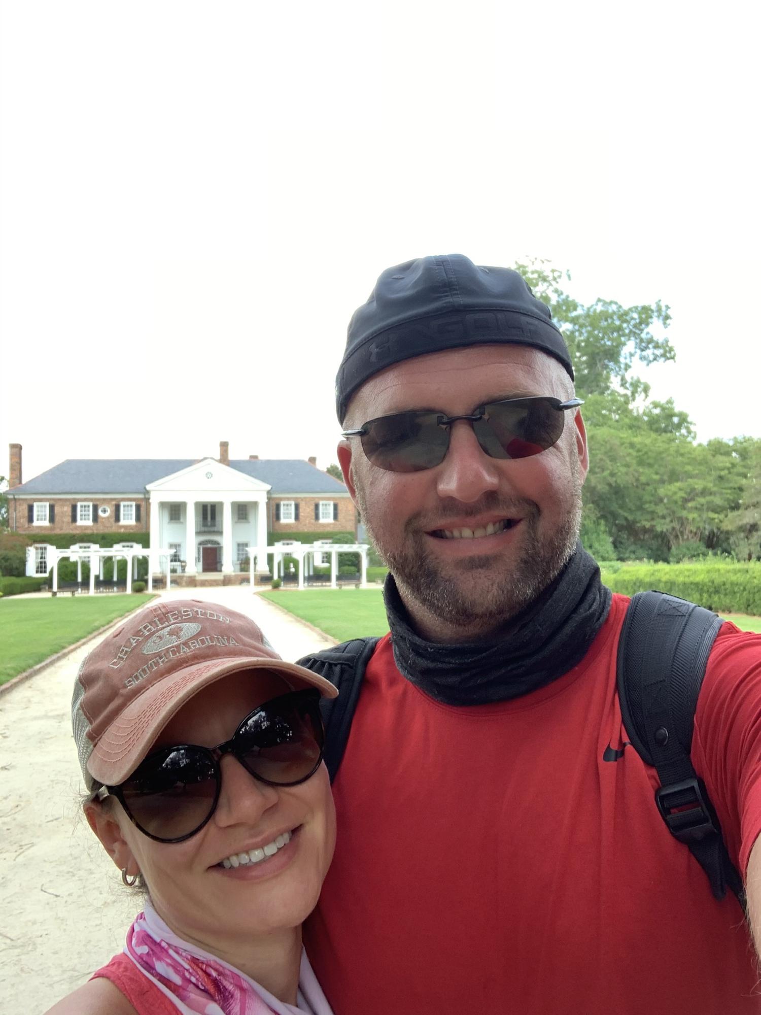 Our first trip, Charleston, SC