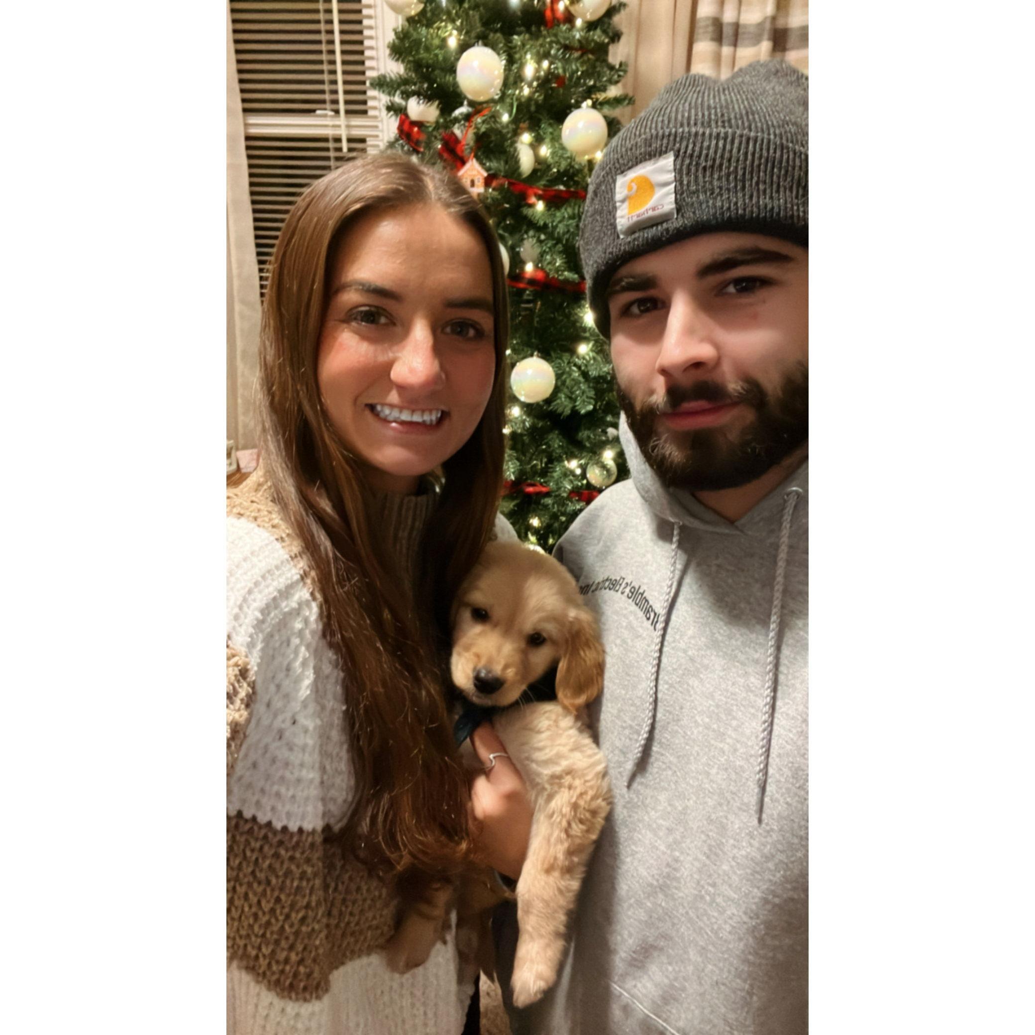 Brought home our Saylor!