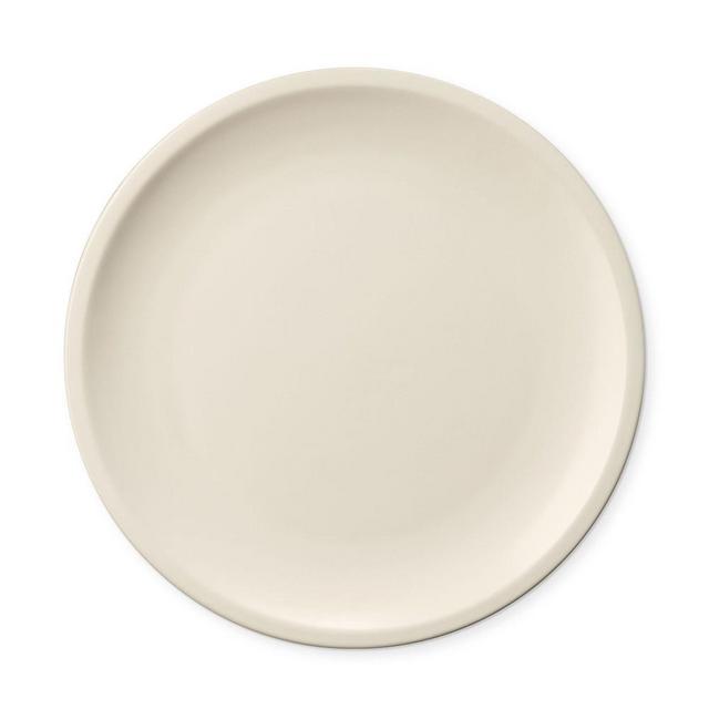Le Creuset Matte Coupe Salad Plates, Set of 4, Meringue
