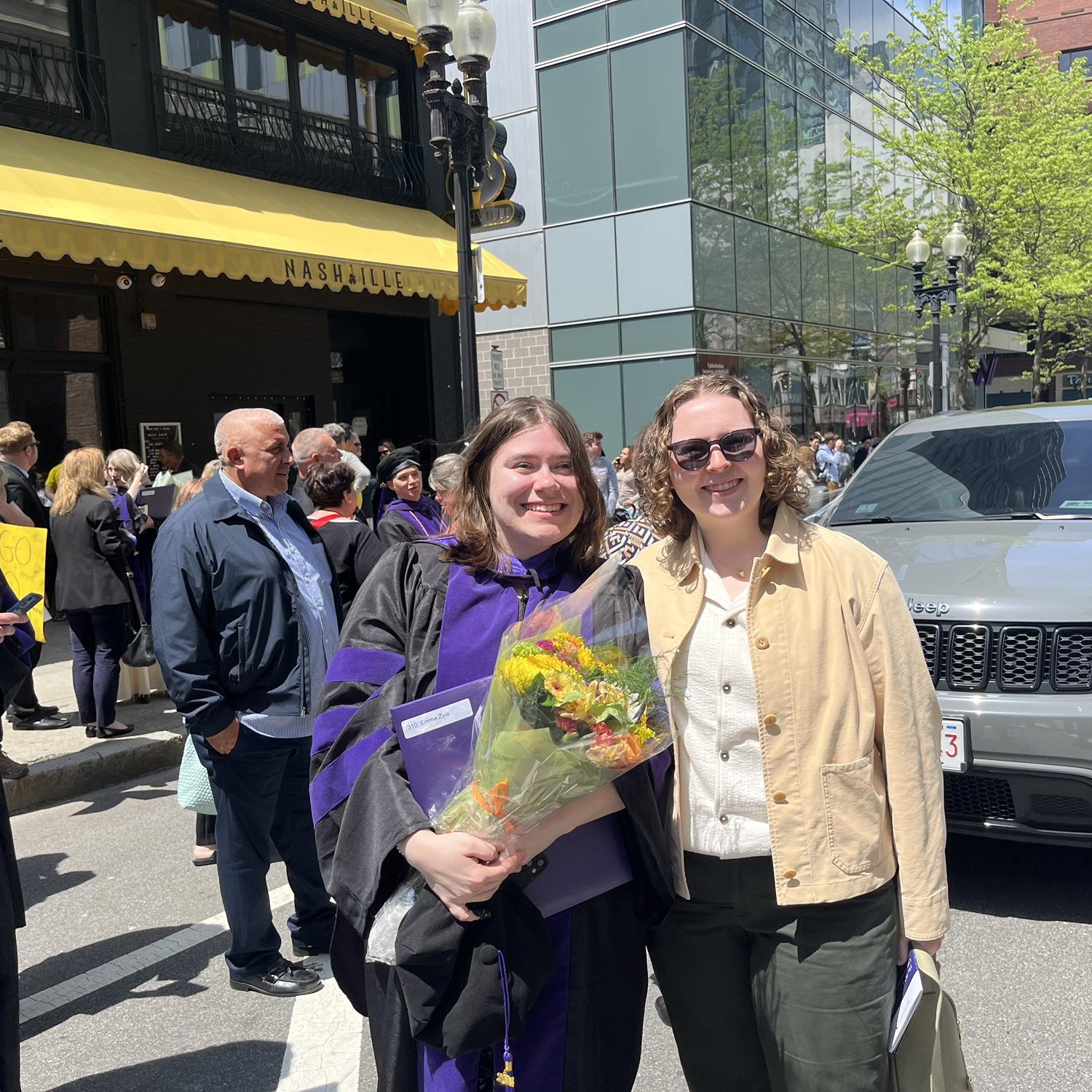 Emma’s Law School Graduation!