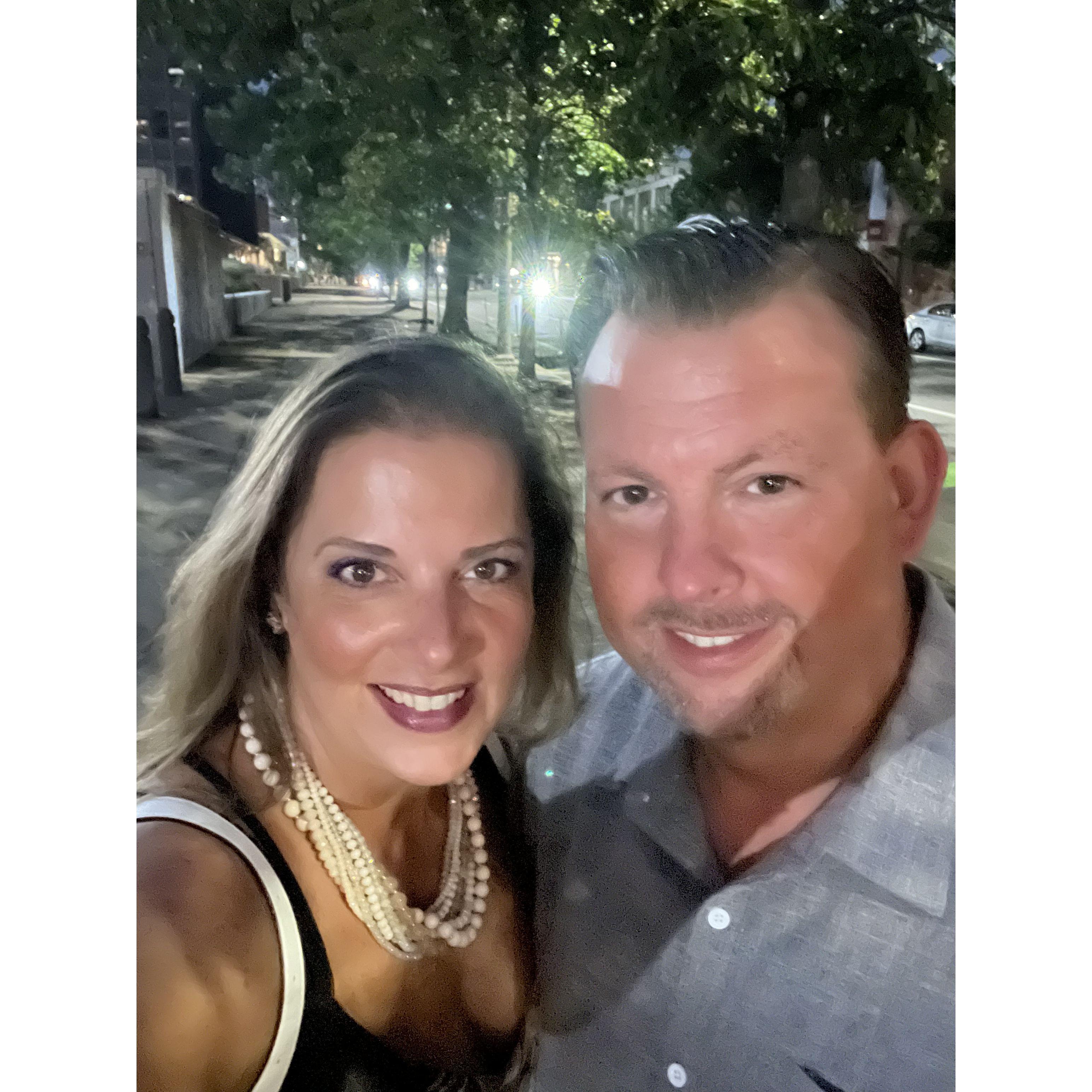 On the way to the Chinese Lantern Festival Philadelphia, 2022