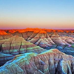 The Badlands leg