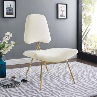 Ponder Velvet Lounge Chair