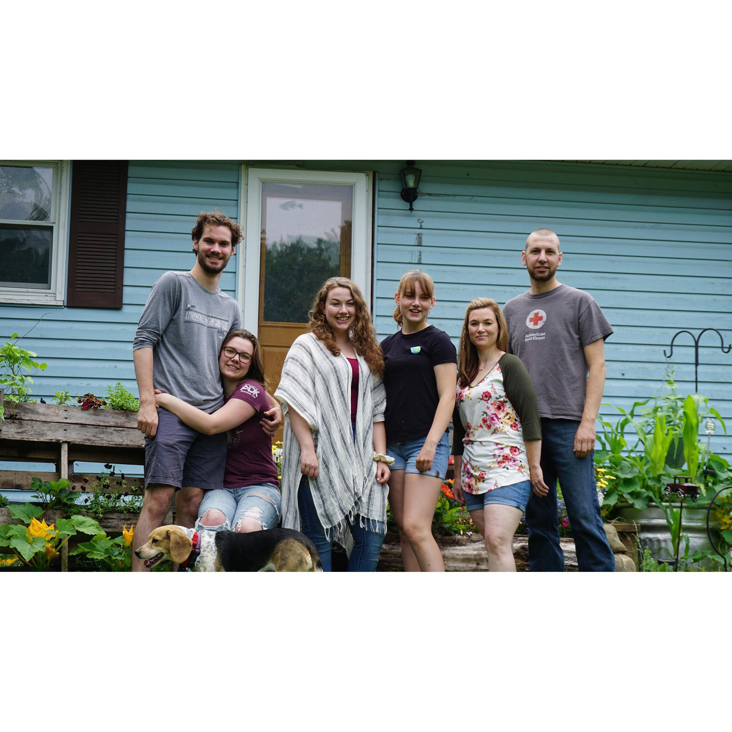 Family photo, Odessa, New York - 2019