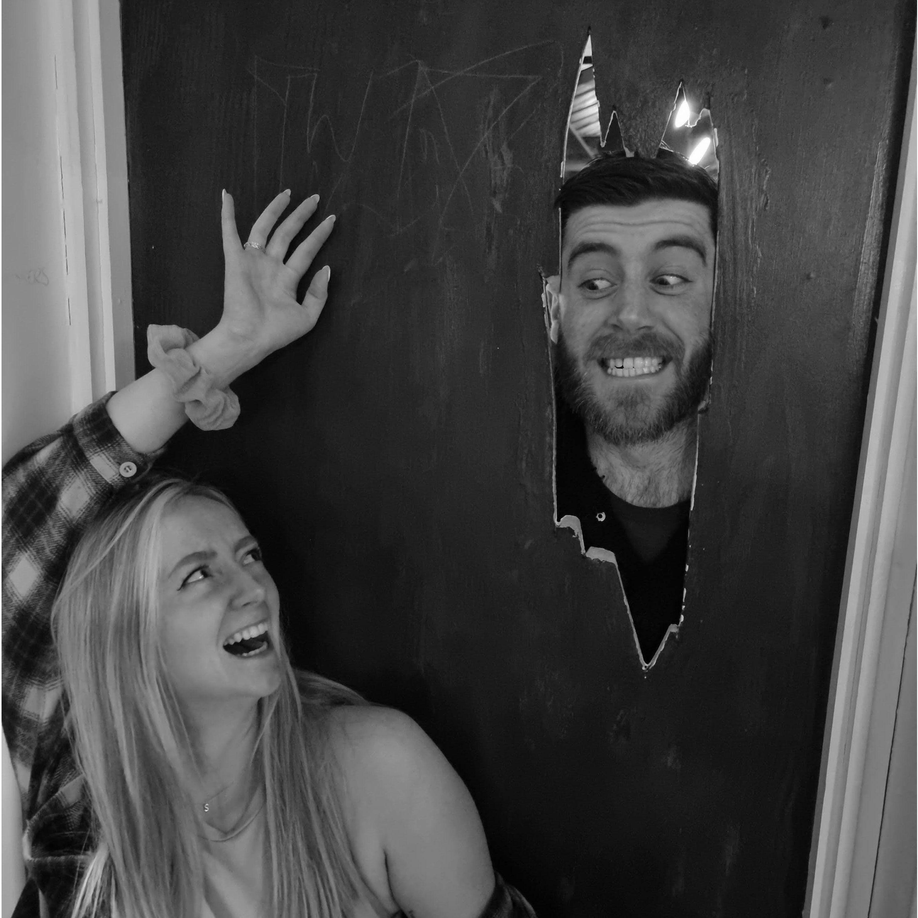 all work and no play makes stuart a dull boy. golffang '23