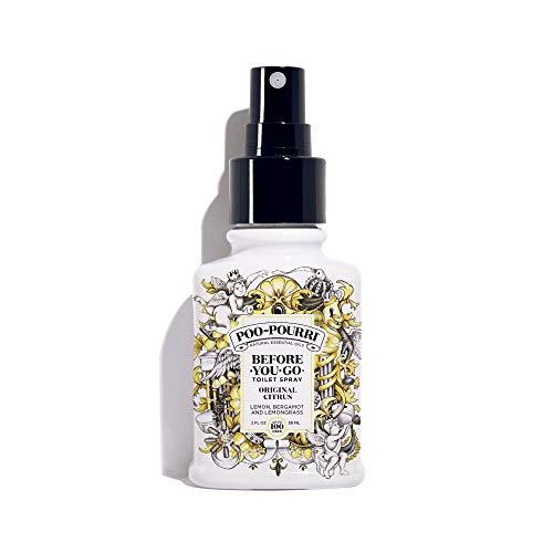 Poo-Pourri Before-You-Go Toilet Spray, Original Citrus Scent, 2 oz