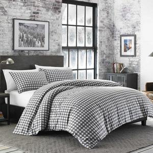 Preston Flannel Duvet Cover Set (Queen)