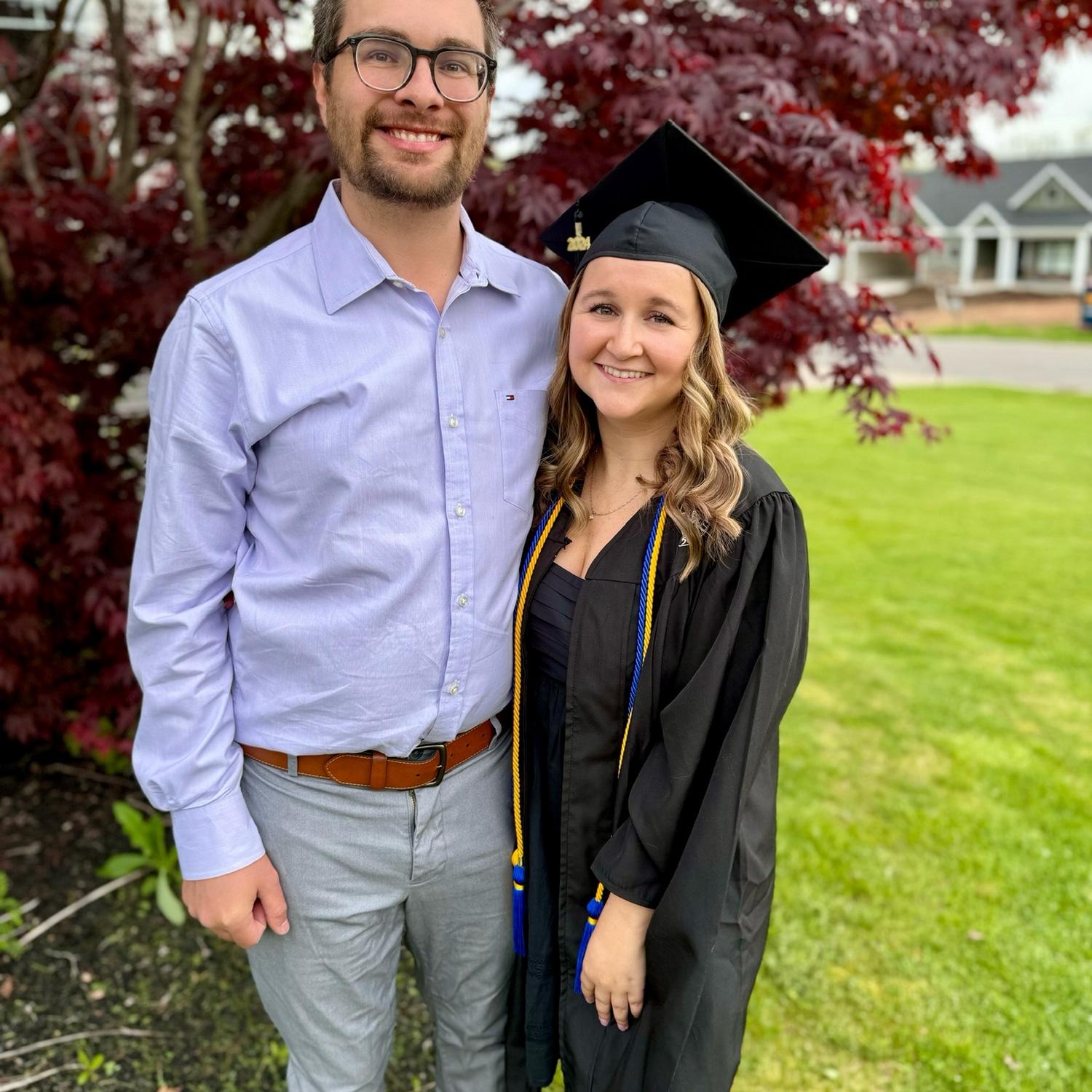 Emily's MBA Graduation 2024