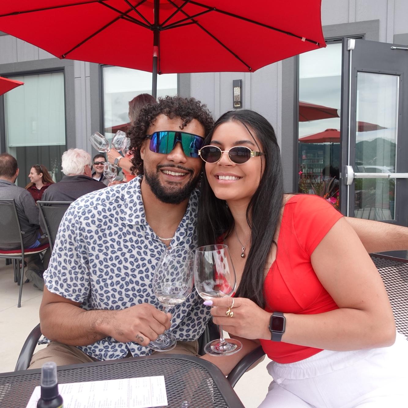 Big winery people 🍷