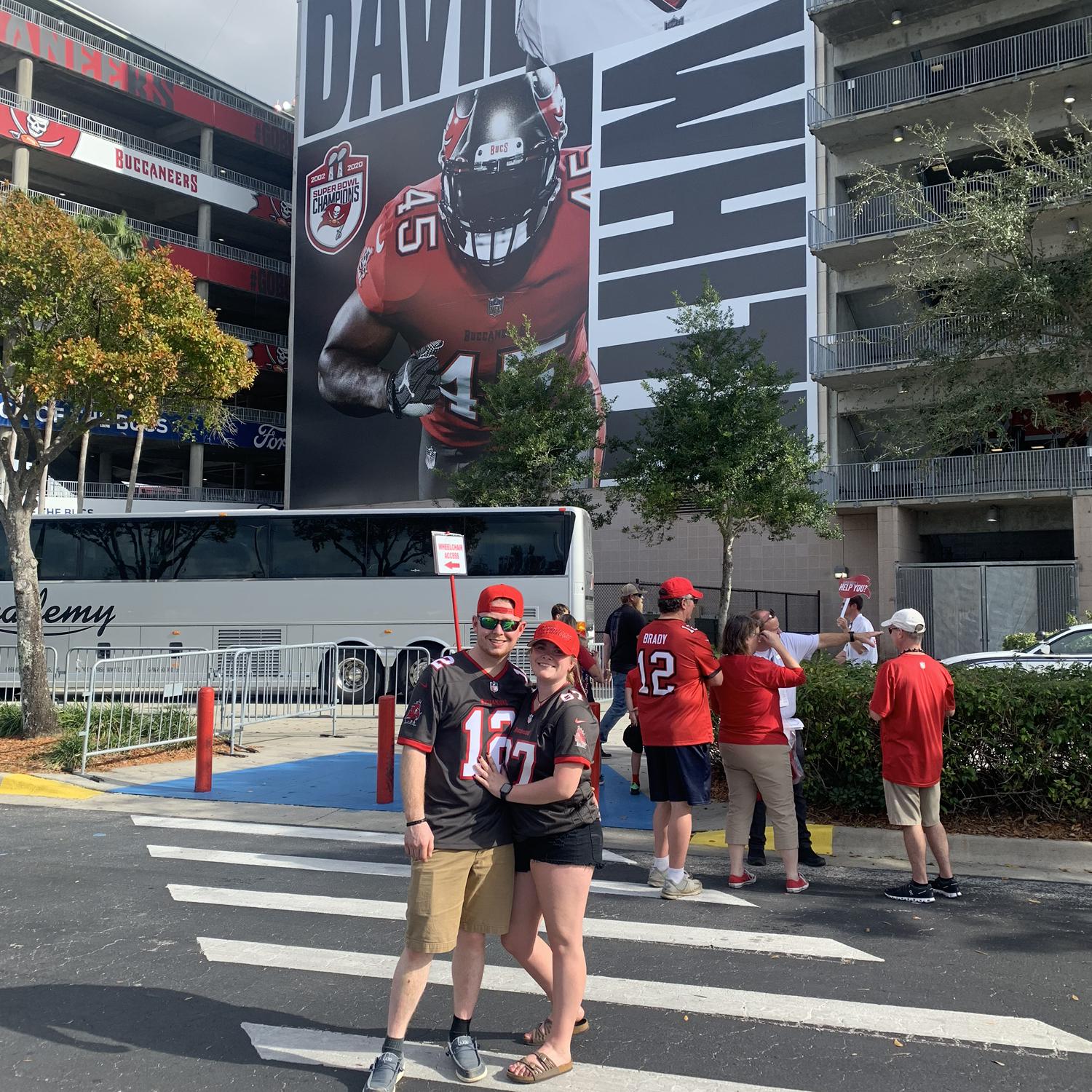 Tampa Bay Buccaneers Game 1/9/22