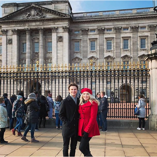Our first big trip together: London