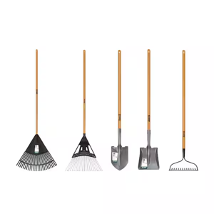 5-Piece Garden Tool Set by Anvil