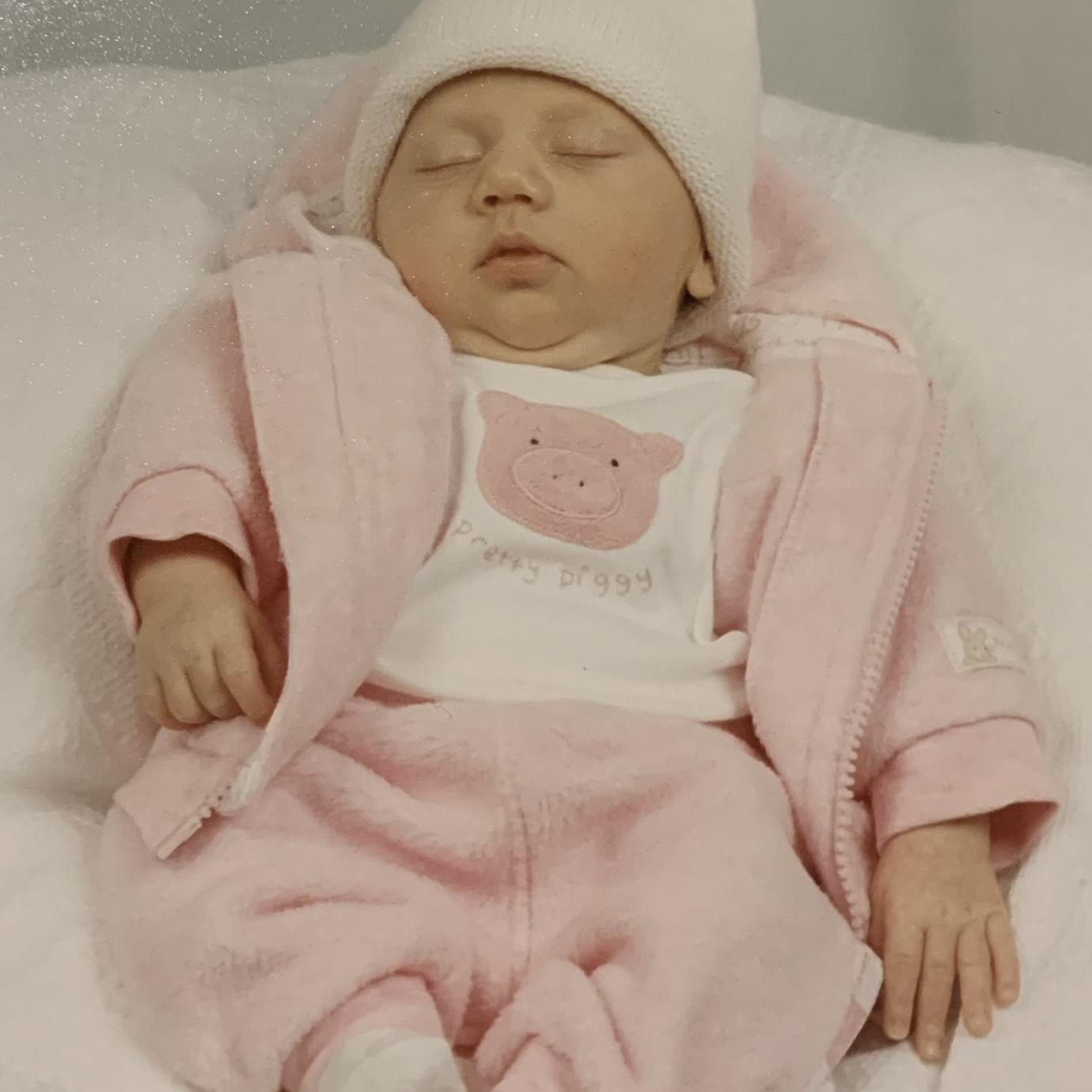 Baby Lauren February 1, 2004