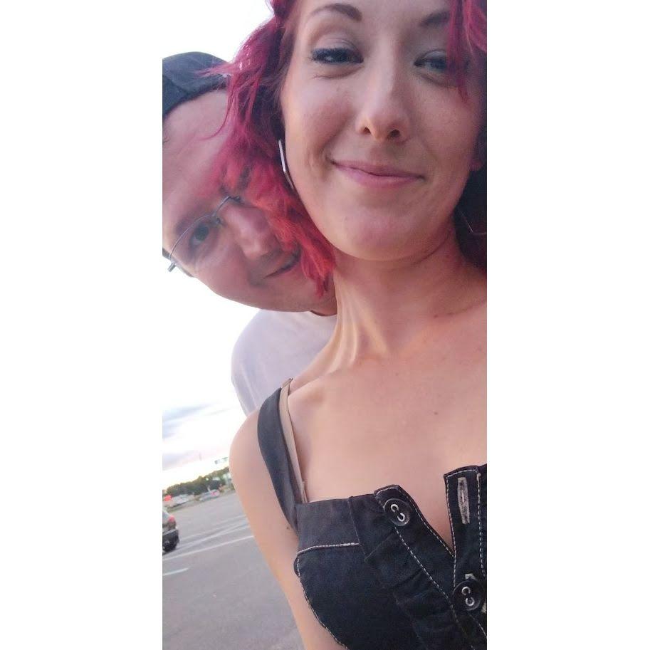 Our first photo as a couple :)