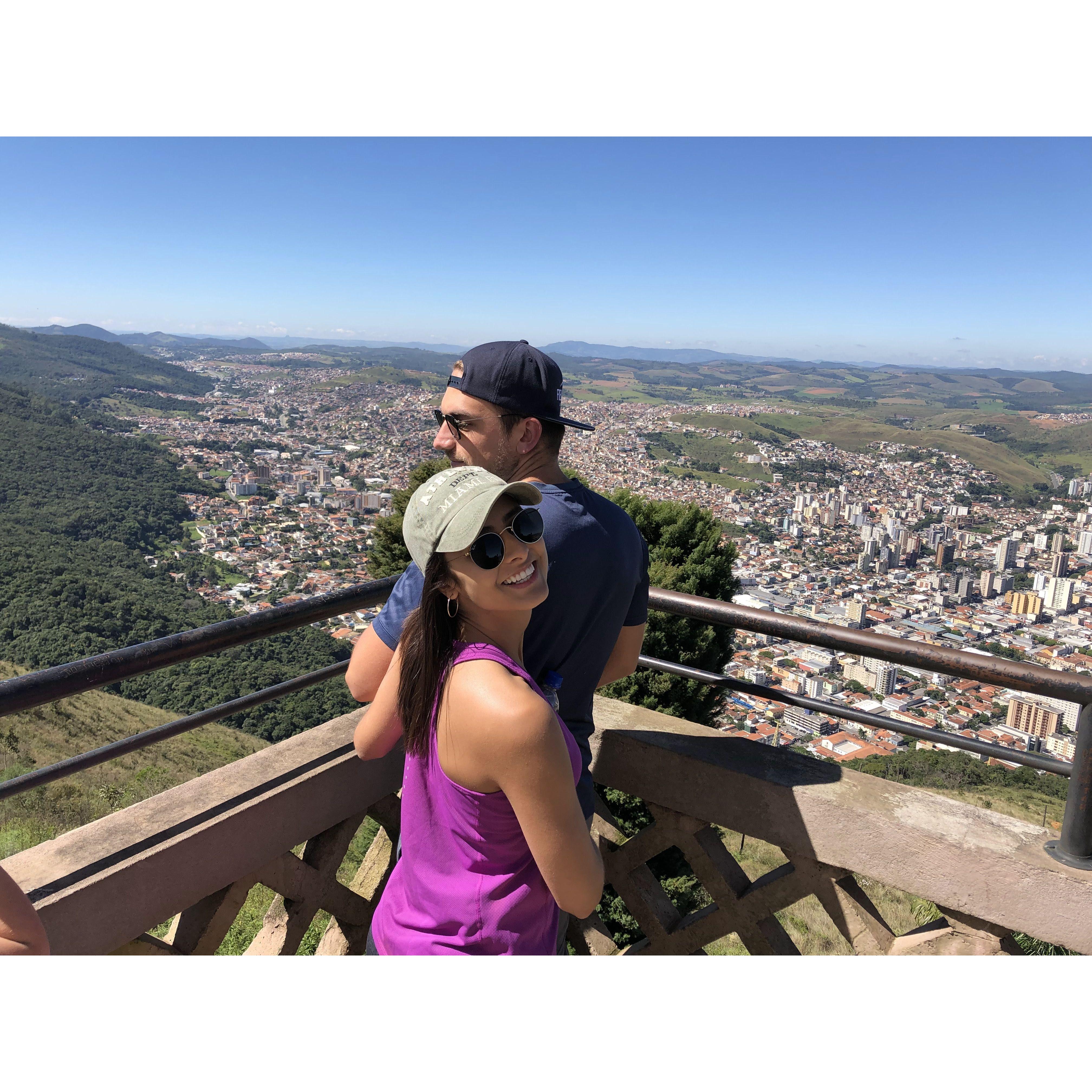 Touring the best city in the world, Pocos de Caldas