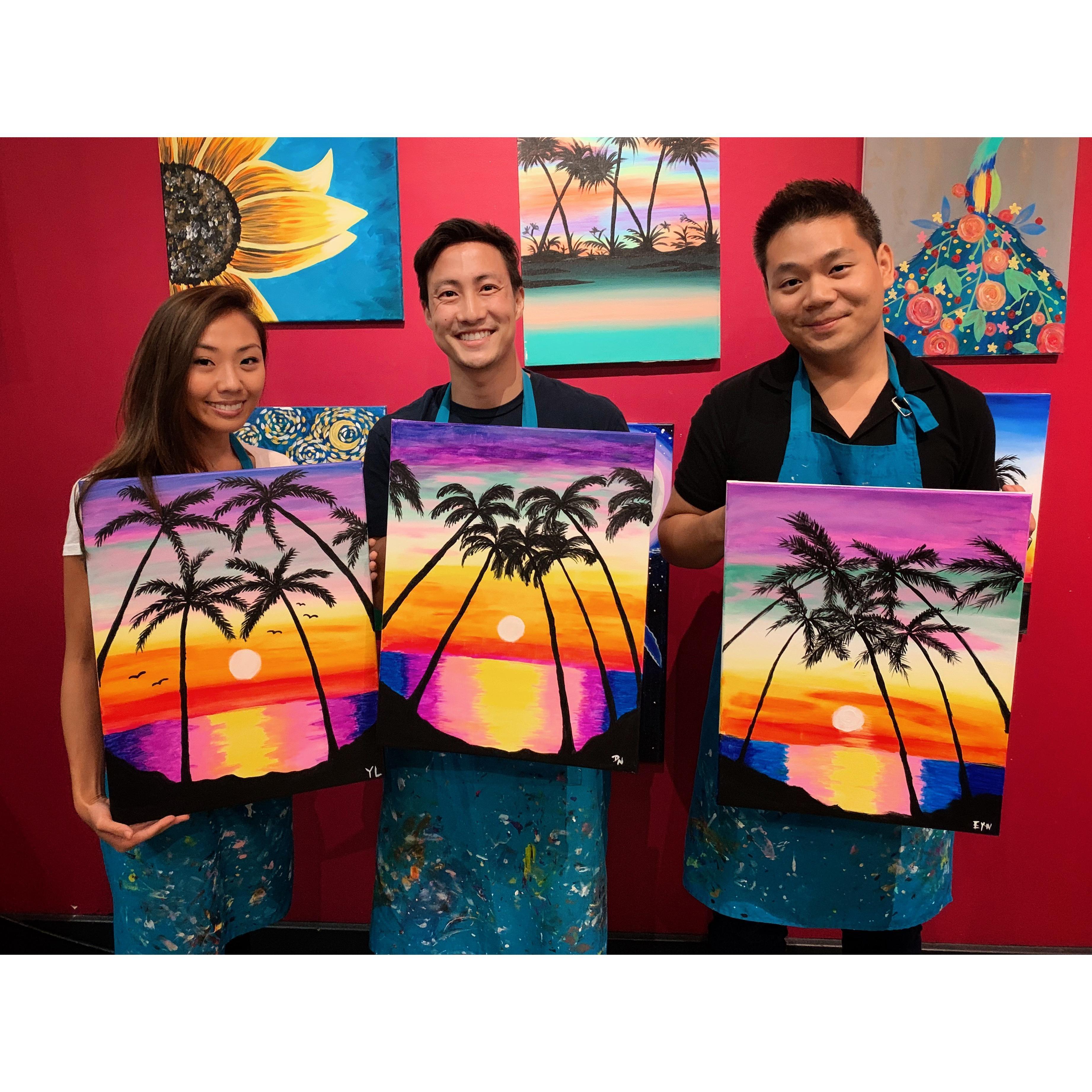 Pinot's Palette with Ernest