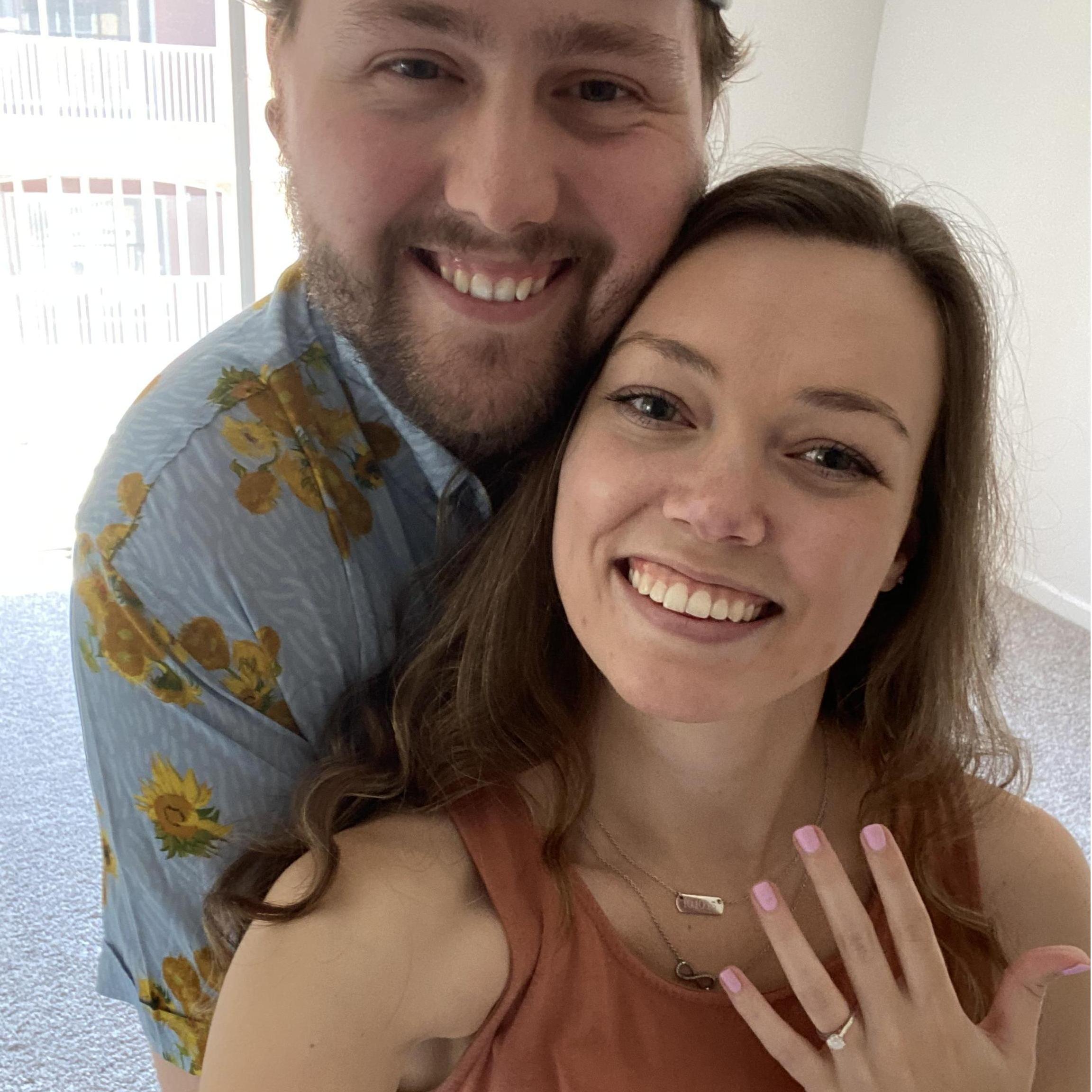 We're engaged!!!