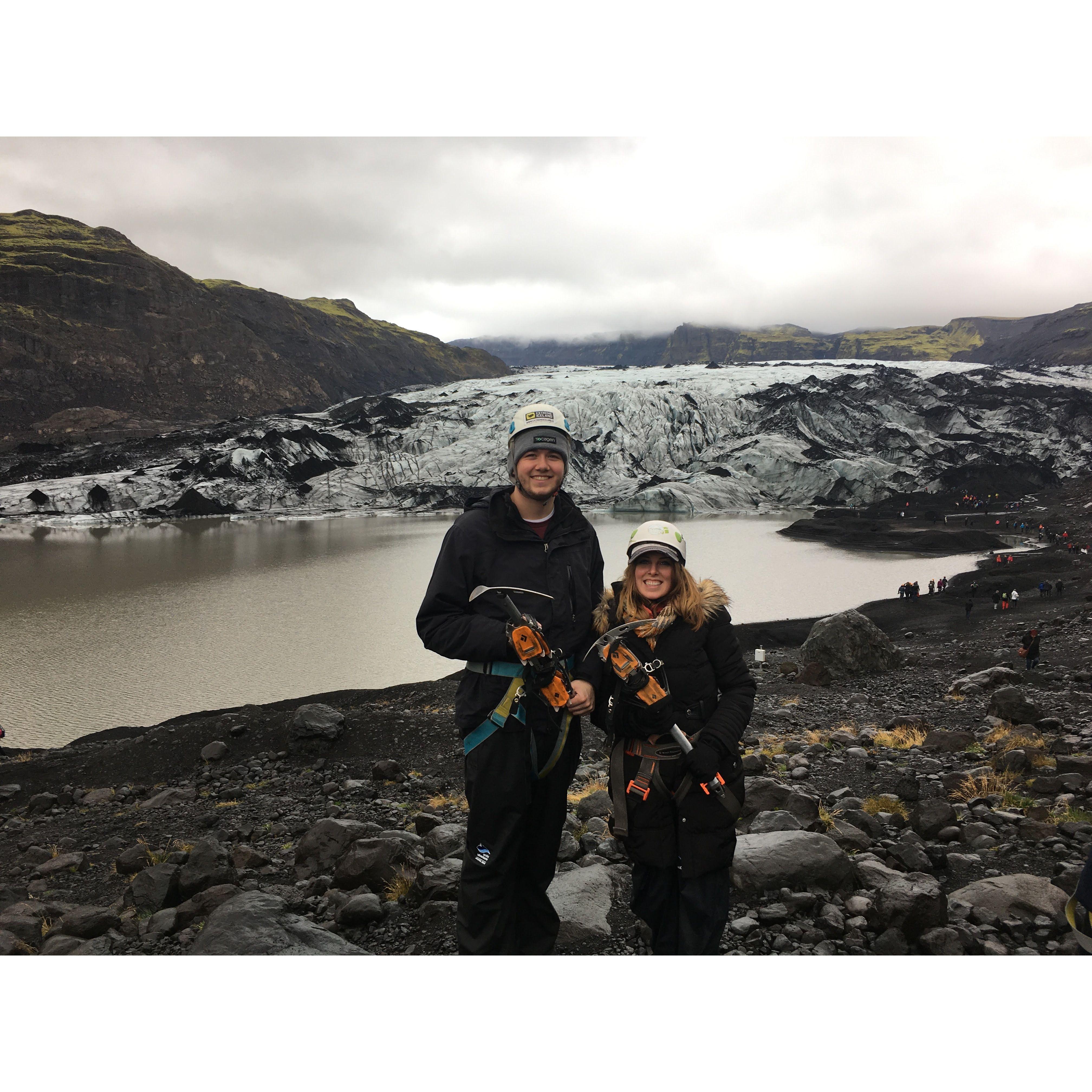Glacier Hike on Falljökull (Iceland)