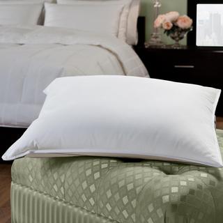 White Goose Feather Blend Hotel Pillow