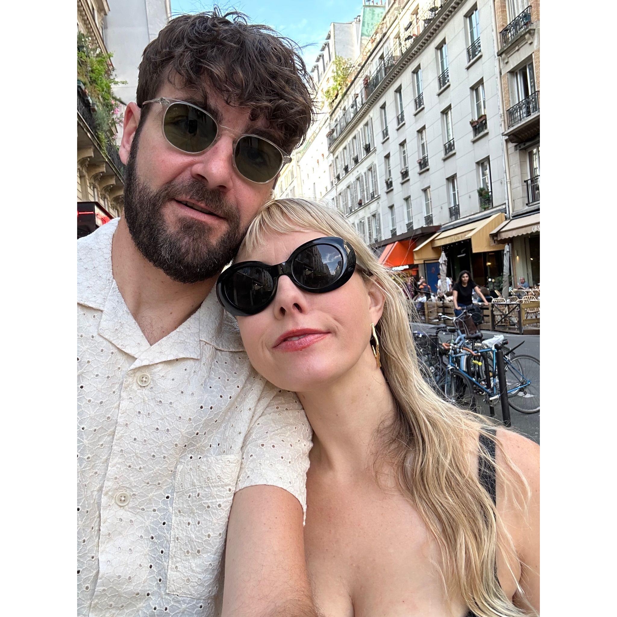 Lovers in Paris