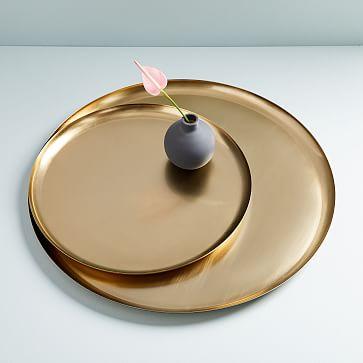 Oversized Metal Trays