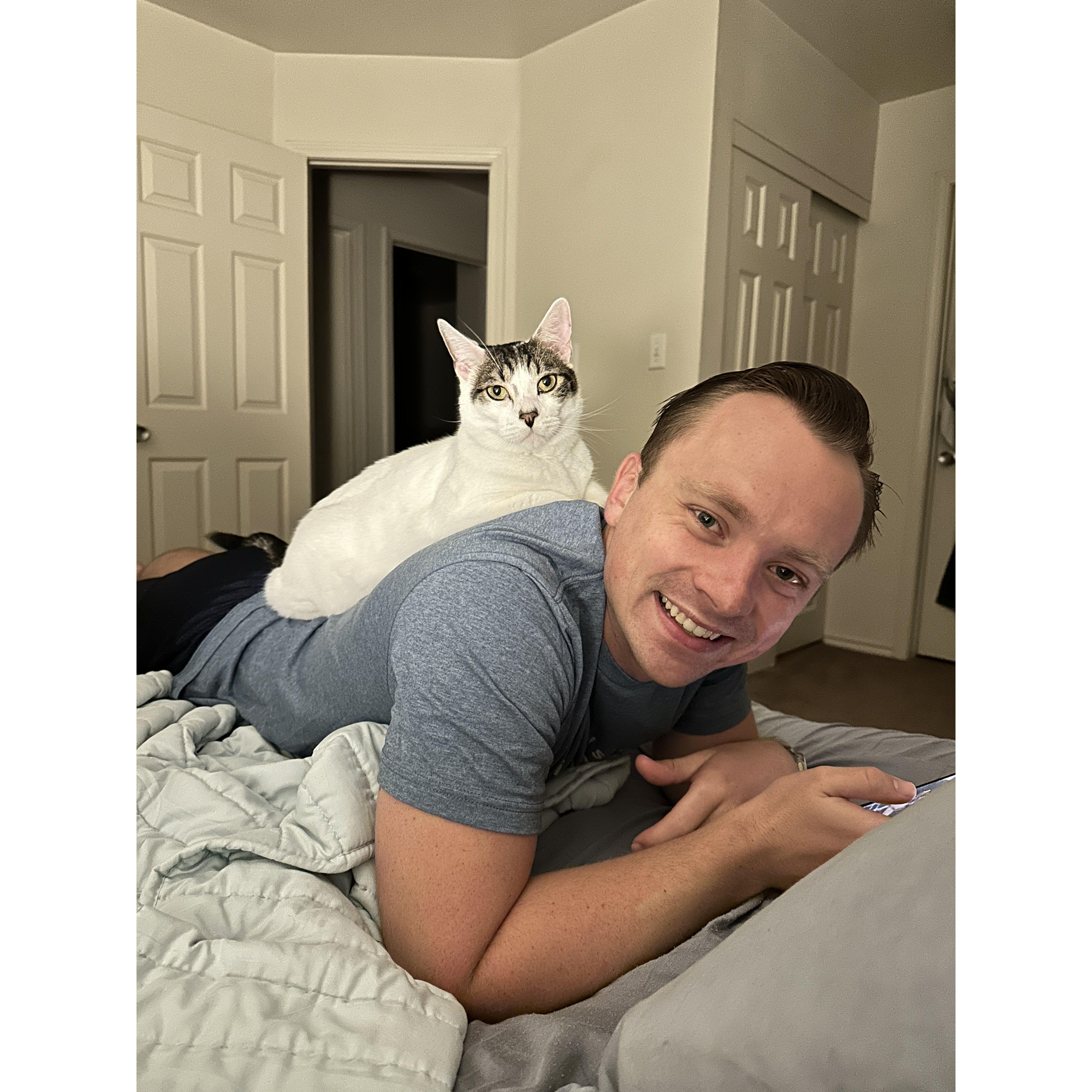 See what I mean... Moose loves nick more than Liz i guess