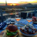 Brunch on the rooftop at The Watch