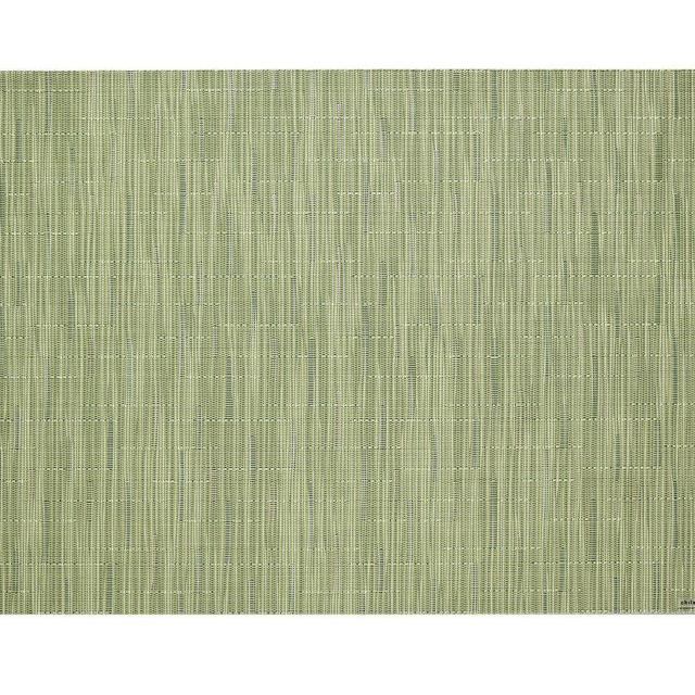 Chilewich Bamboo Indoor/Outdoor Placemats, Set of 4 - Spring Green