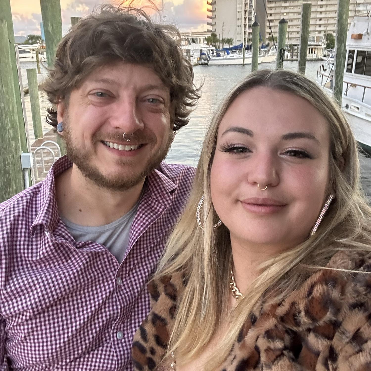 Celebrating the engagement of our friends, before we were engaged ourselves.
