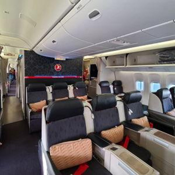 Upgrade us to Business Class