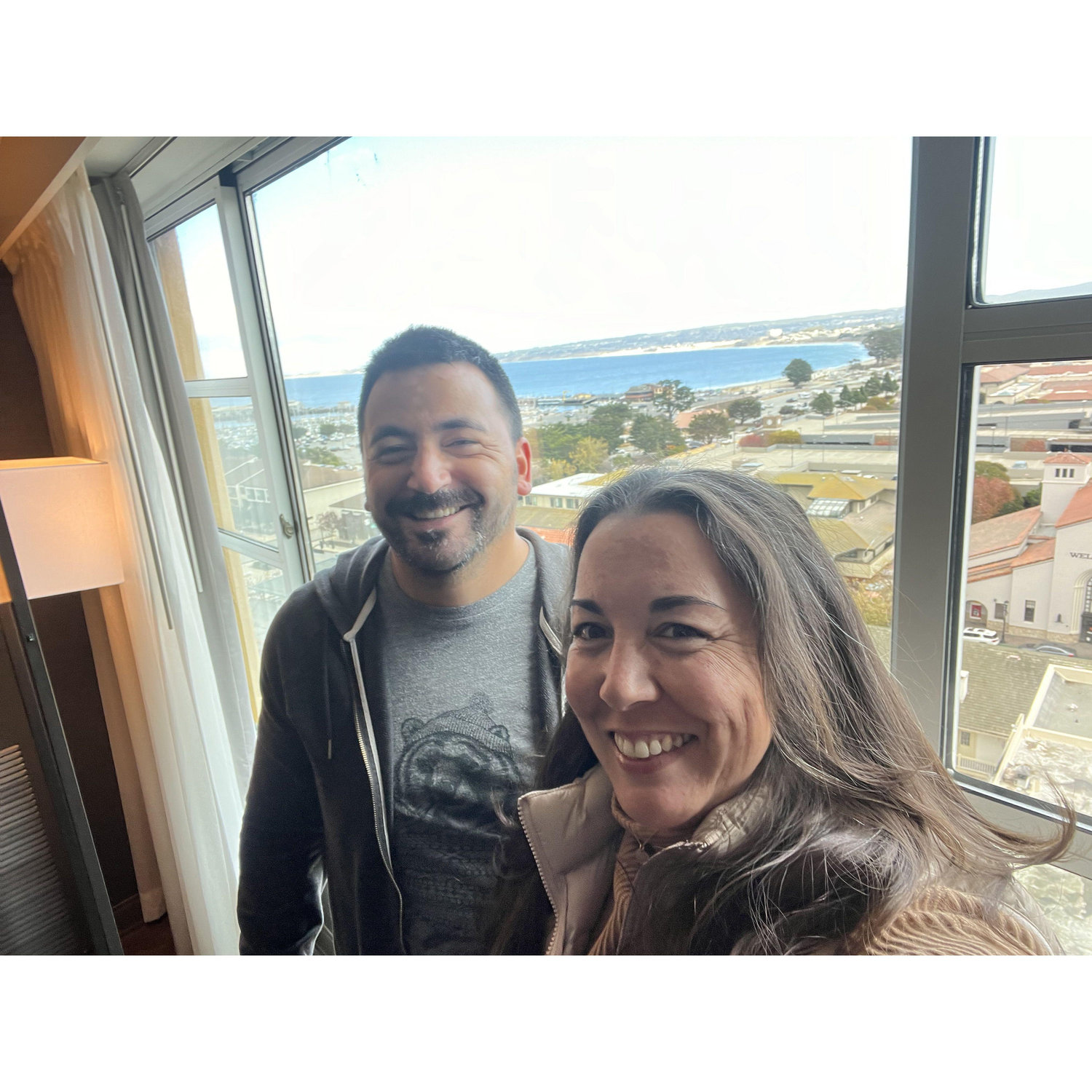 Overlooking Monterey