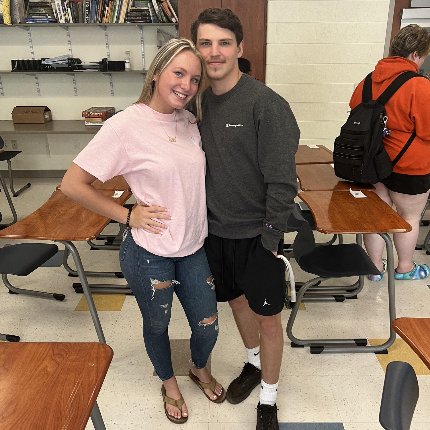 Last day of senior year
