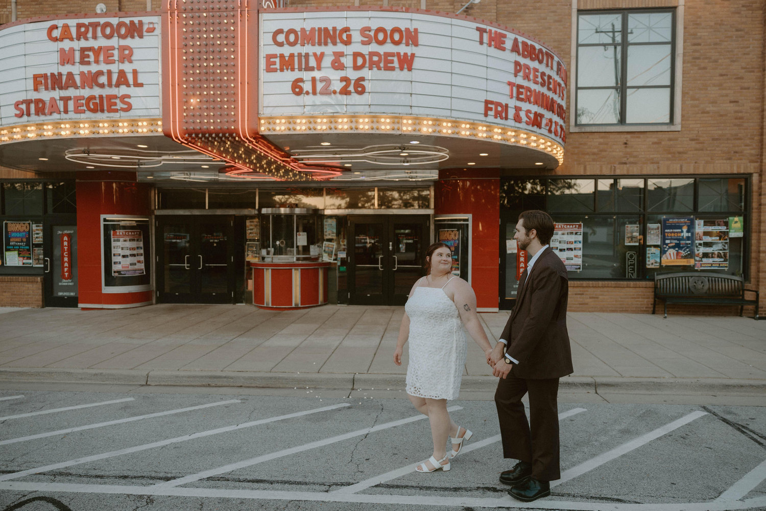 The Wedding Website of Emily Chambers and Andrew Schuller