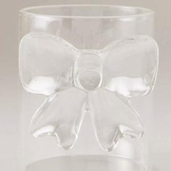 Lepelclub Bow Tumbler Glass - Clear