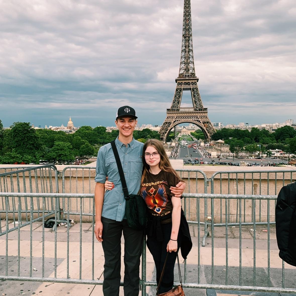 France trip June 2019.