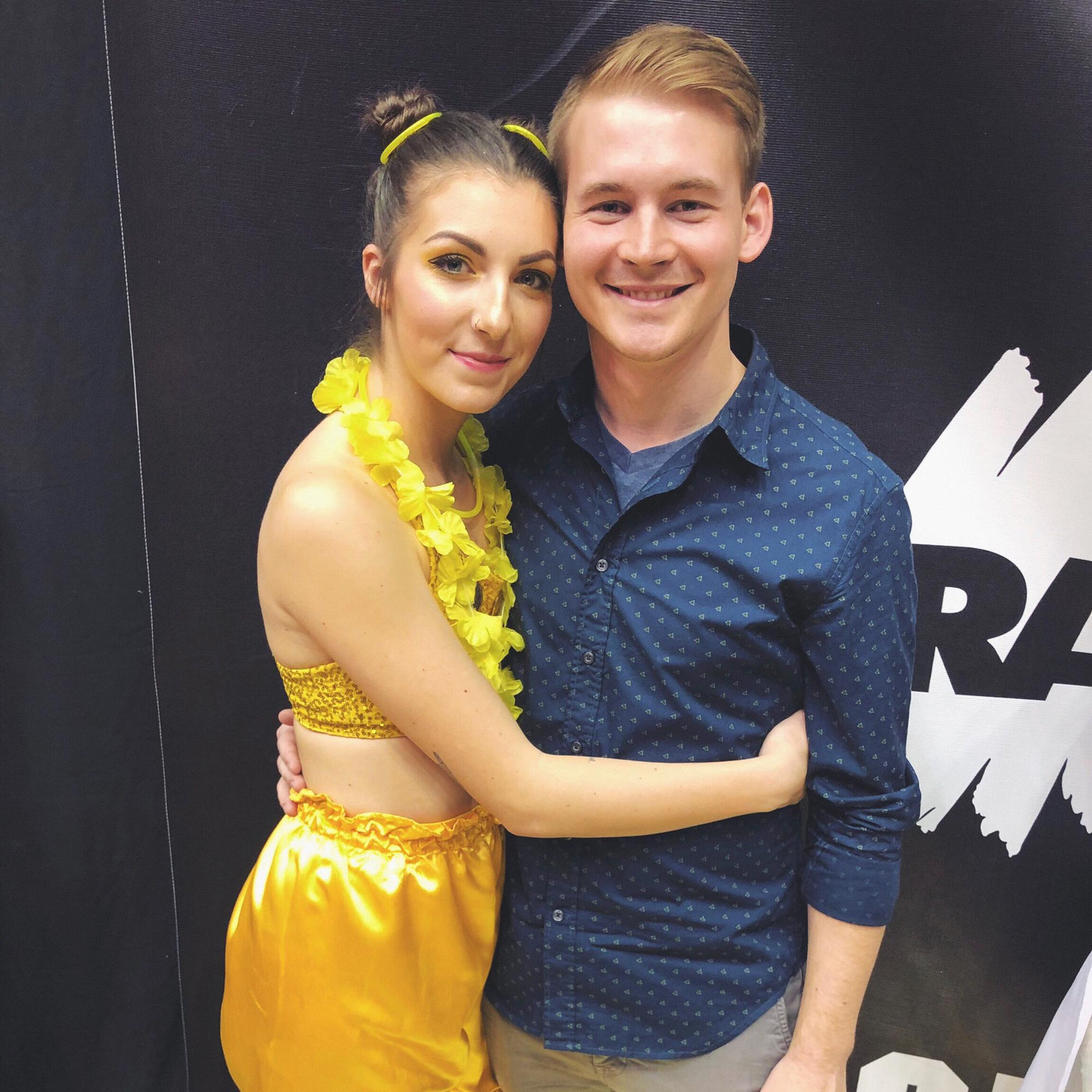 After Emily’s Finals performance with BlooINDOOR 2019.