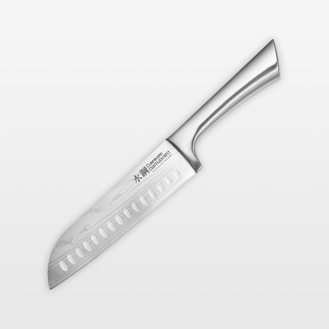Cuisine::pro® Damashiro® 6.5" Santoku Knife