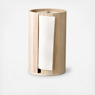 Wood Paper Towel Holder