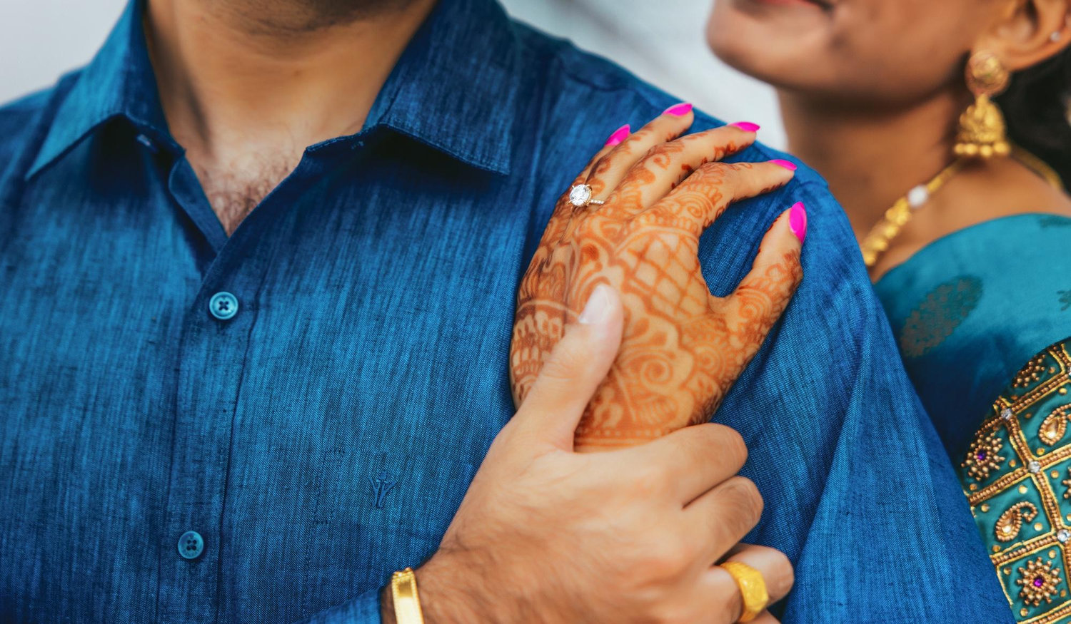 The Wedding Website of Raj Hasani and Swetha Sankar